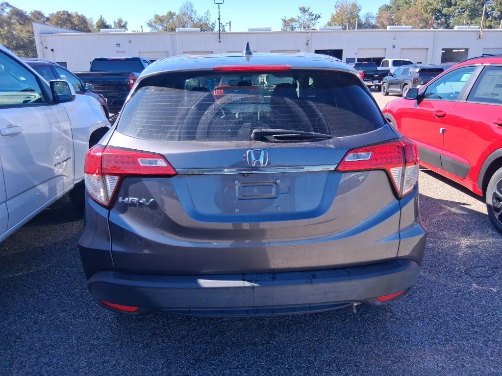 Used 2017 Blue Honda EX image 4