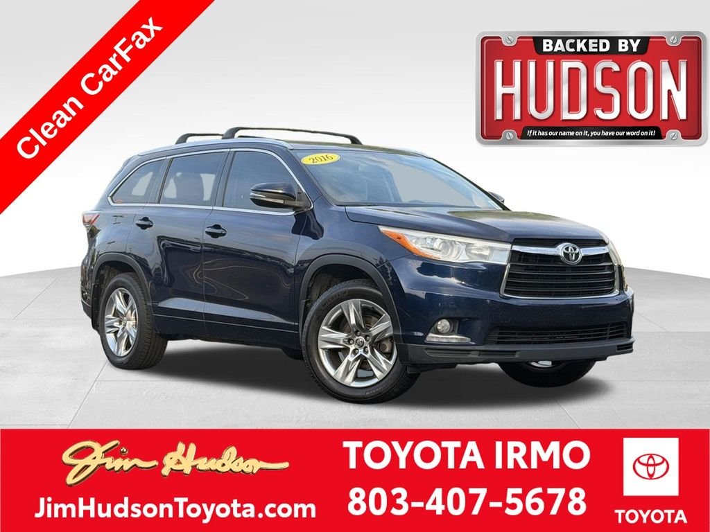 2016 Toyota Highlander Limited V6's photo