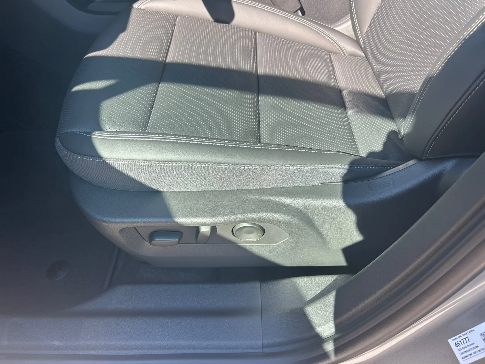 New 2026 Moonstone Grey Metallic Buick Preferred AWD image 15