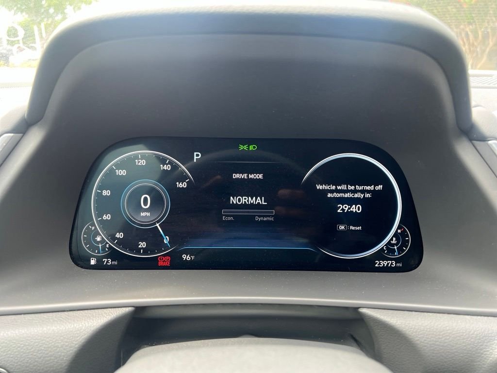 Used 2021 Blue Hyundai SEL image 3