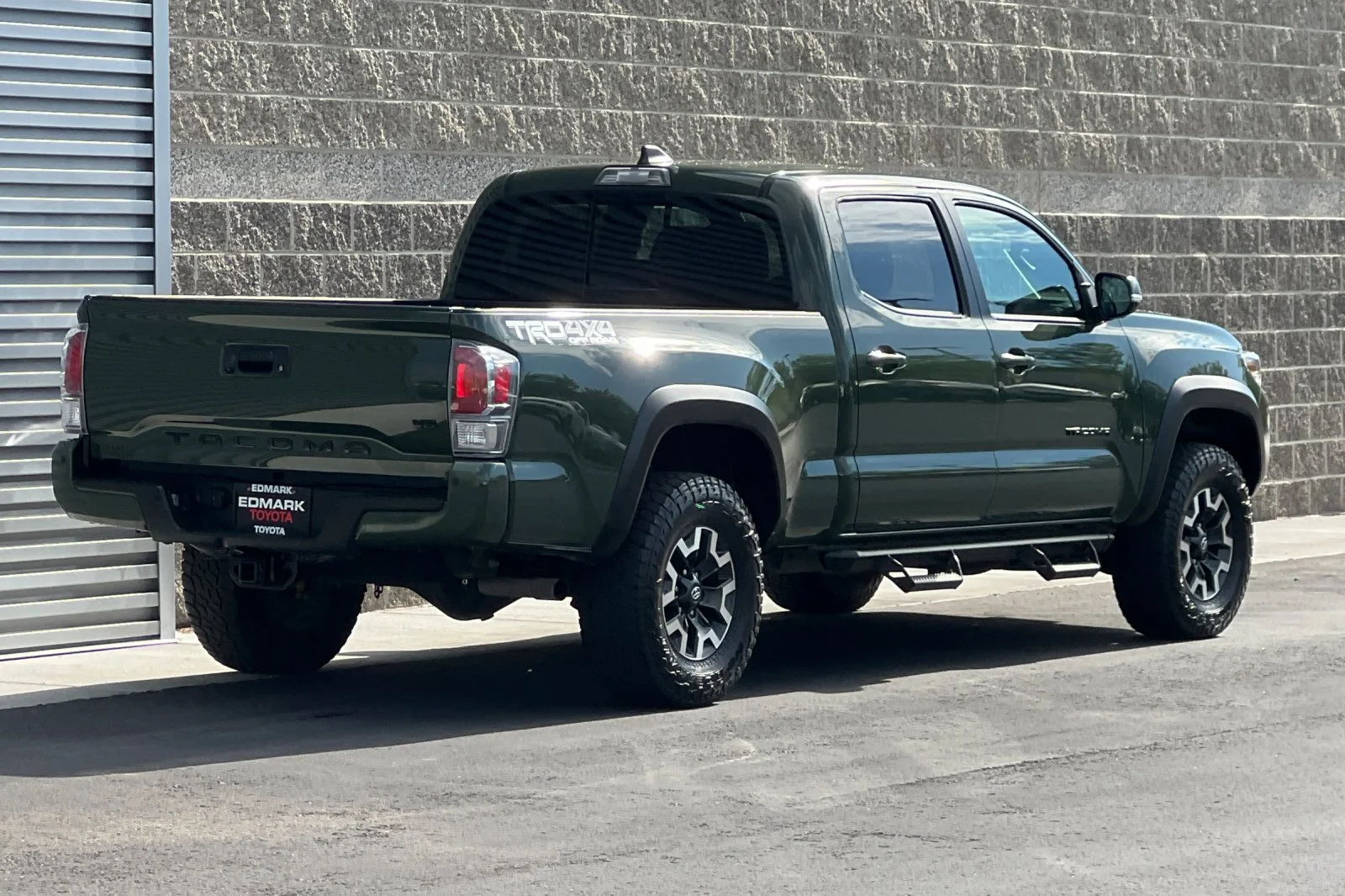 Certified Used 2021 Army Green Toyota TRD Off Road image 3