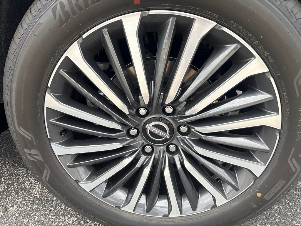 New 2026 Super Black Nissan Platinum Reserve image 10