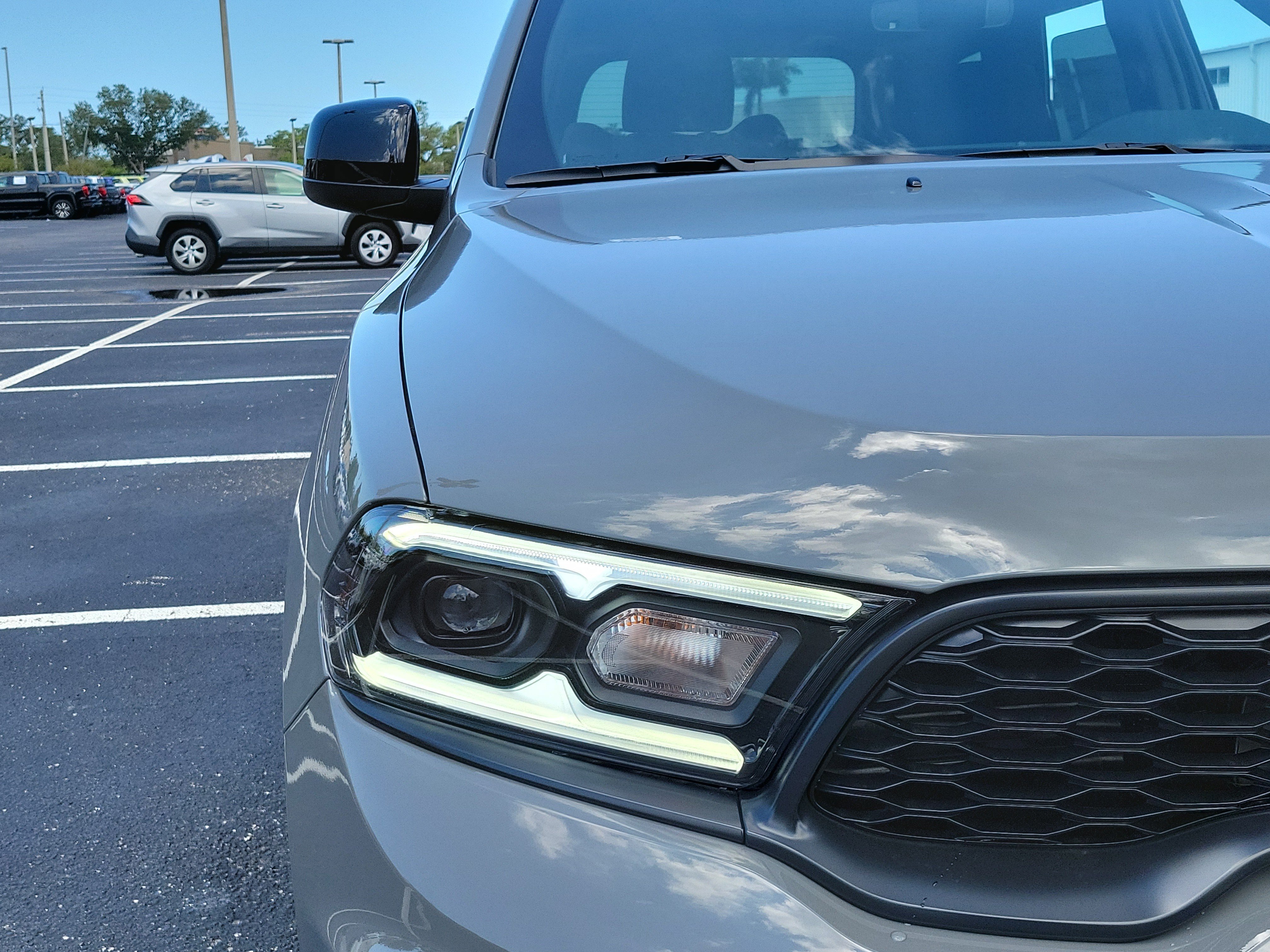 New 2026 Destroyer Gray Clear-Coat Exterior Paint Dodge GT image 7