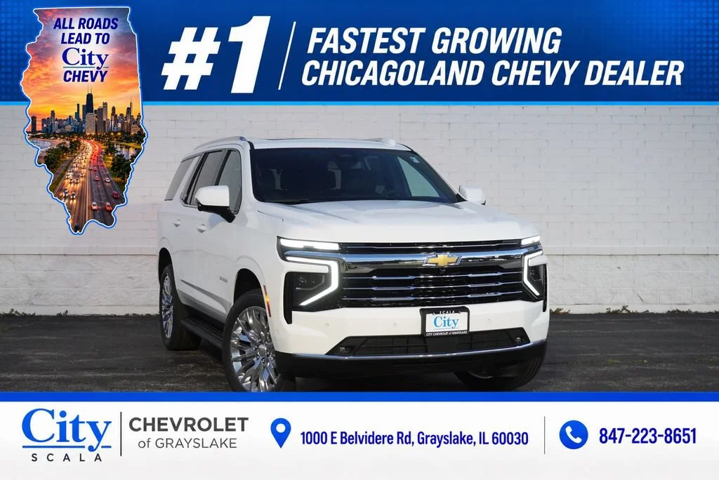 2026 Chevrolet Tahoe