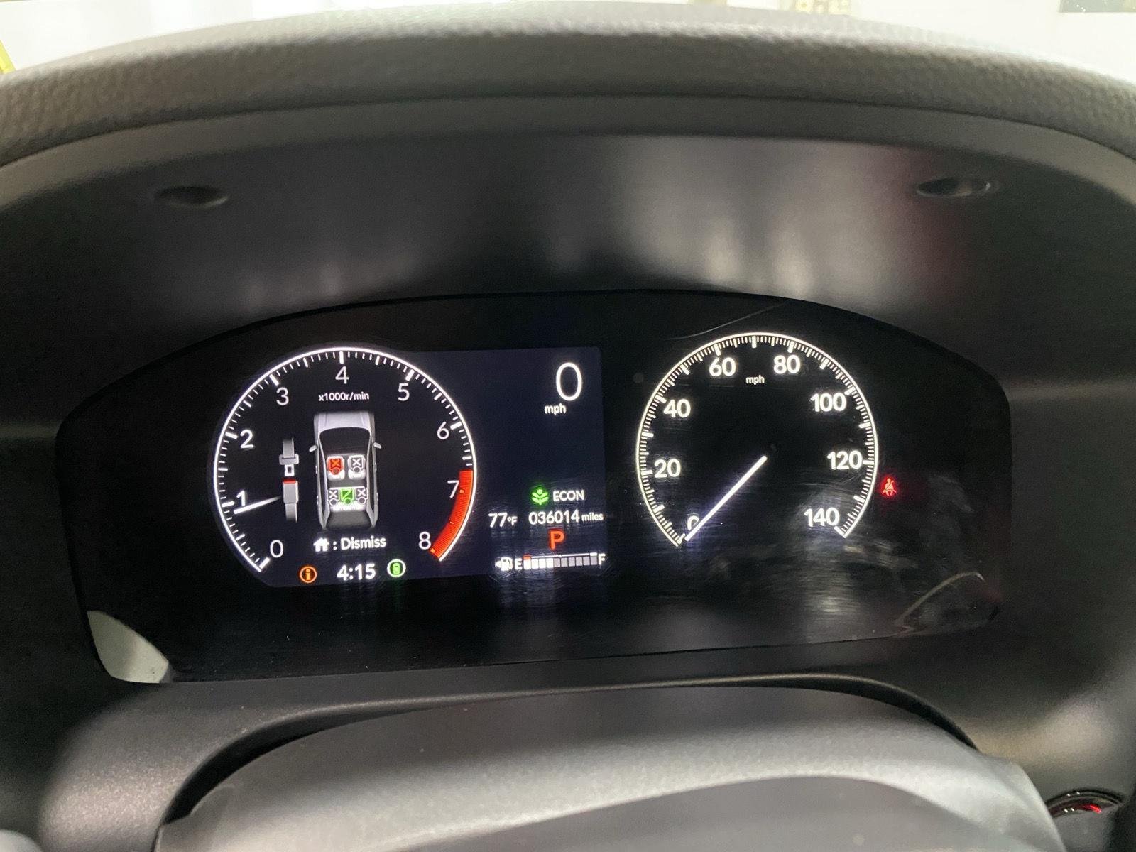 Used 2024 Nordic Forest Pearl Honda LX image 21