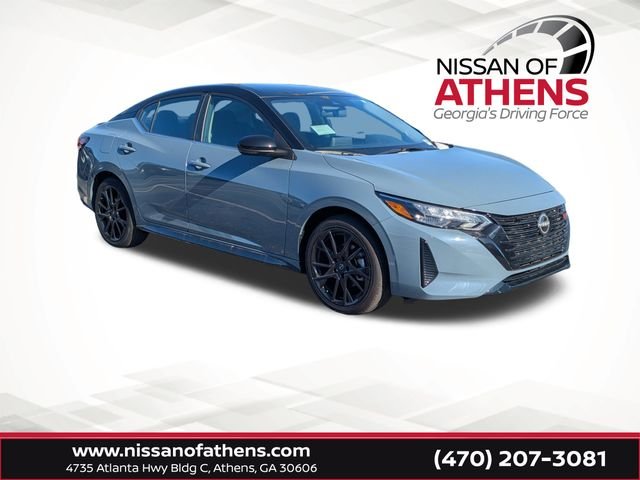 2026 Nissan Sentra SR