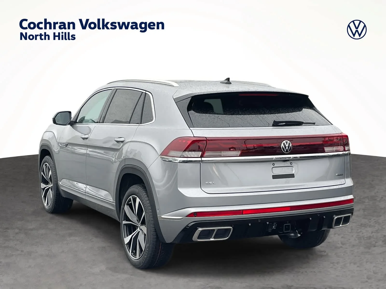 New 2026 Q3Q3/Silver Volkswagen 2.0T SEL Premium R-Line image 5