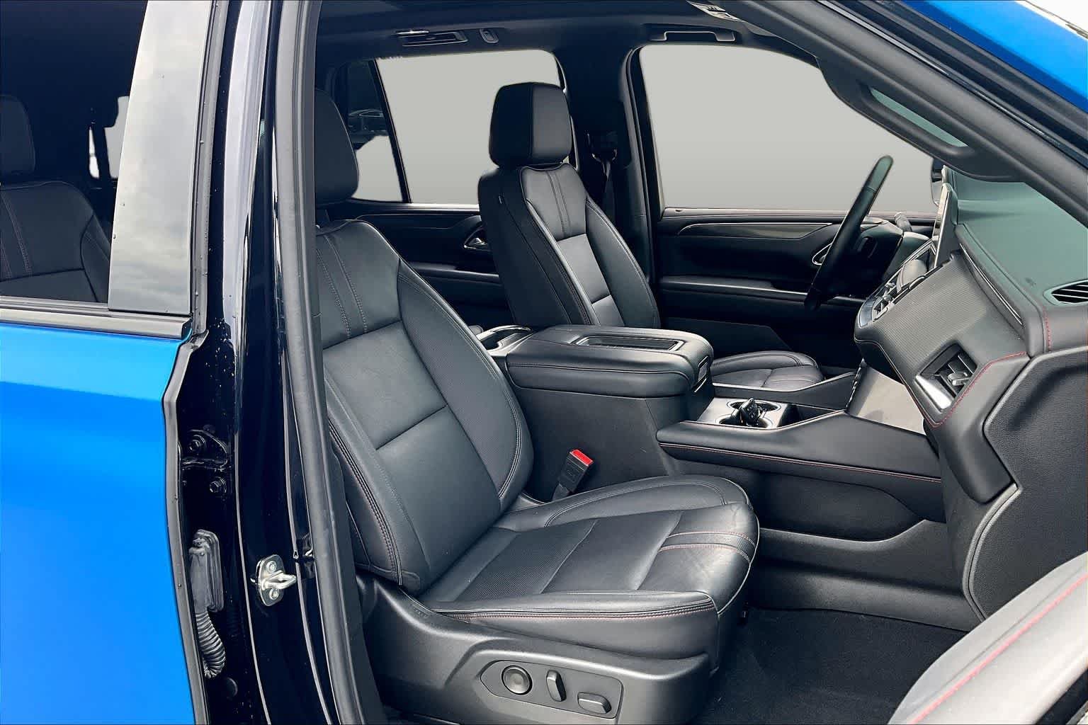 Used 2024 Midnight Blue Metallic Chevrolet RST image 9