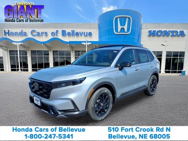 2026 Honda CR-V Hybrid Sport-L AWD