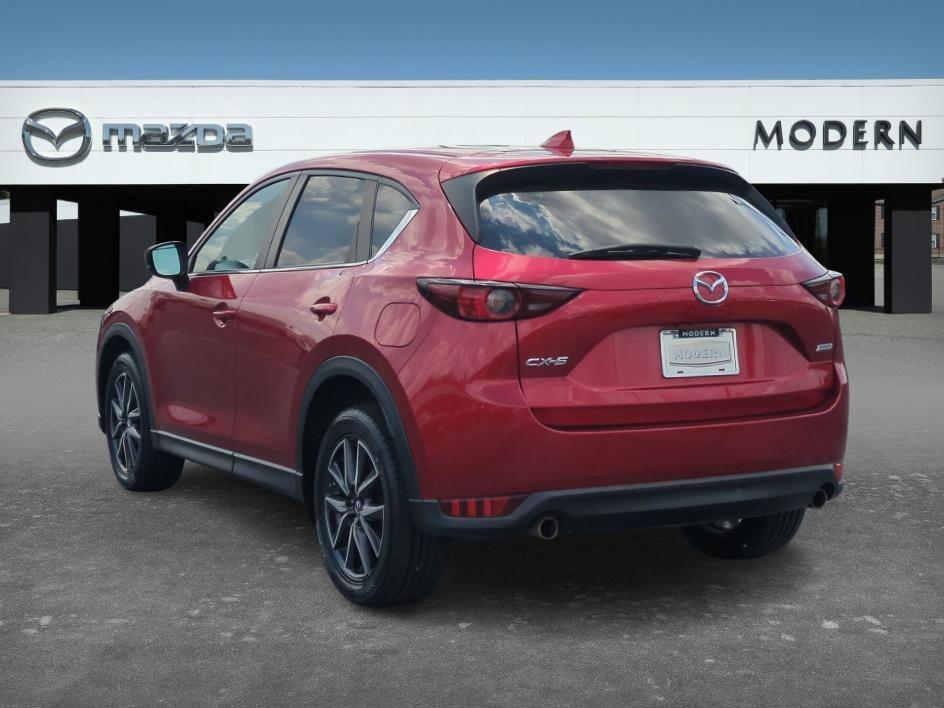Used 2018 Soul Red Crystal Metallic Mazda Touring image 3