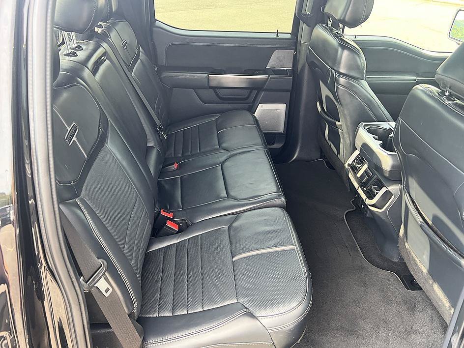 Used 2023 Black Metallic Ford Platinum image 16