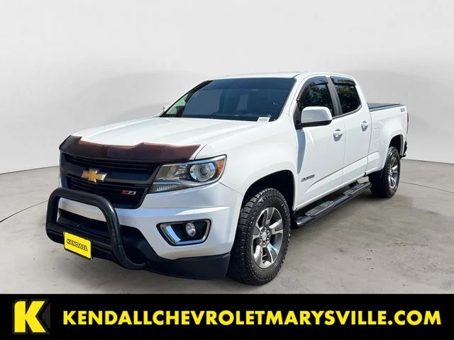 Pre-Owned 2016 Chevrolet Colorado Z71 4WD 4D Crew Cab