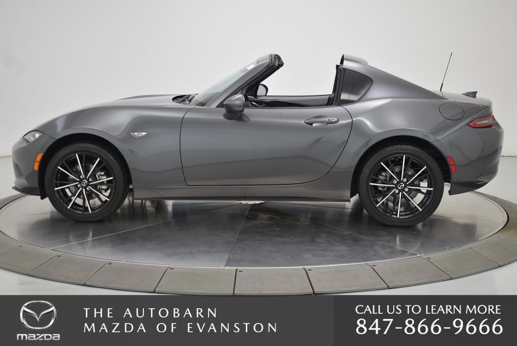 Certified Used 2025 Machine Gray Mazda Grand Touring image 17