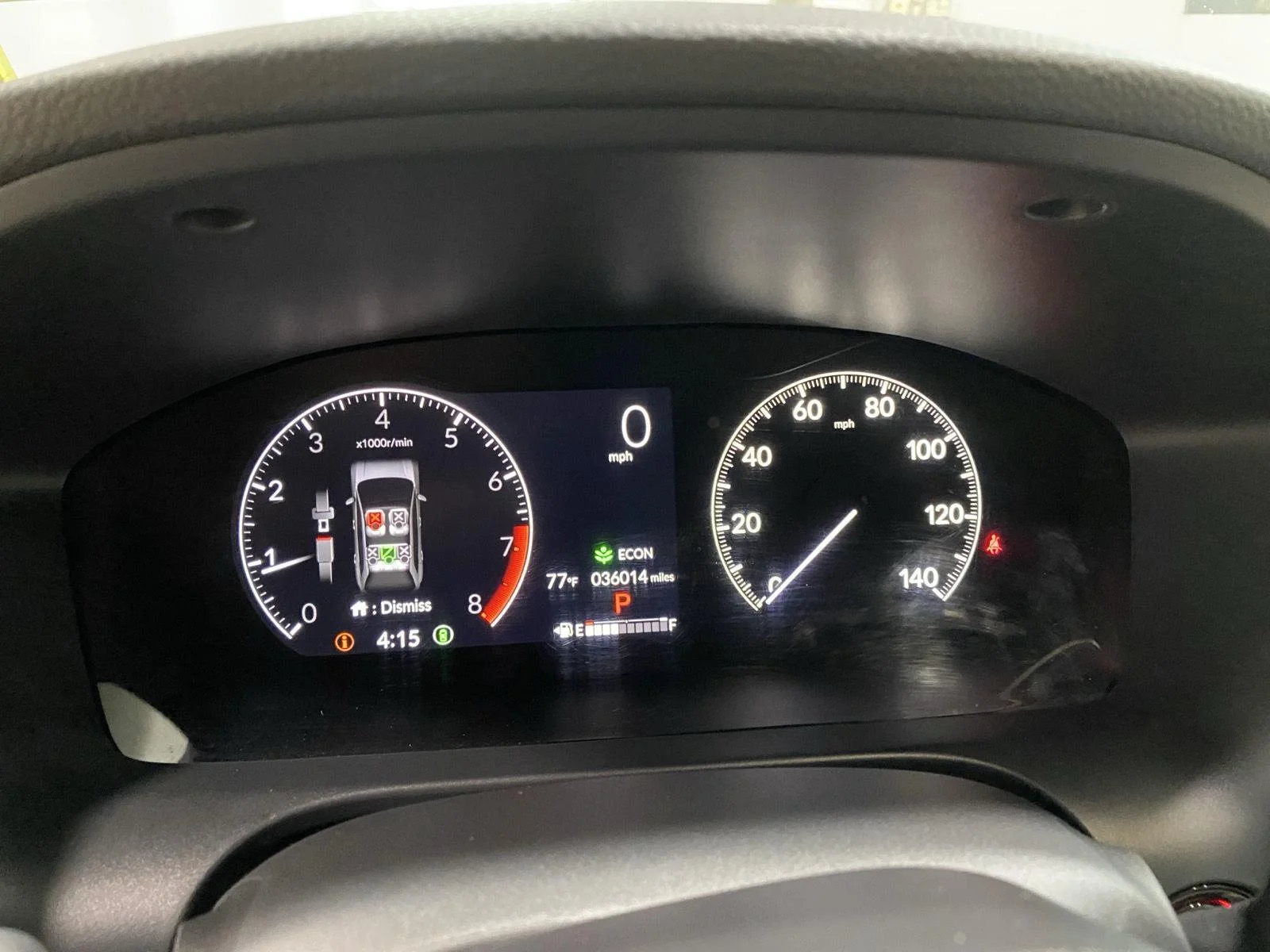 Used 2024 Nordic Forest Pearl Honda LX image 21