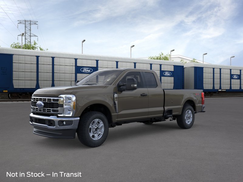 New 2026 Marsh Gray Ford F-250® XLT image 1