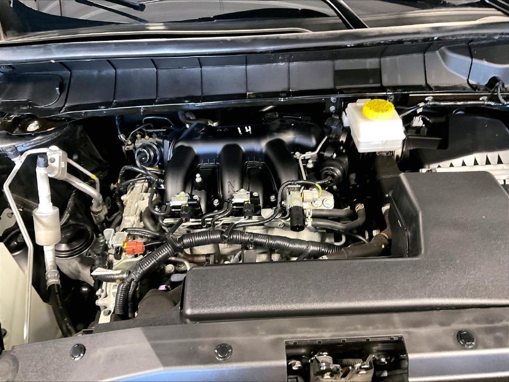 Certified Used 2024 Black Nissan SV image 29