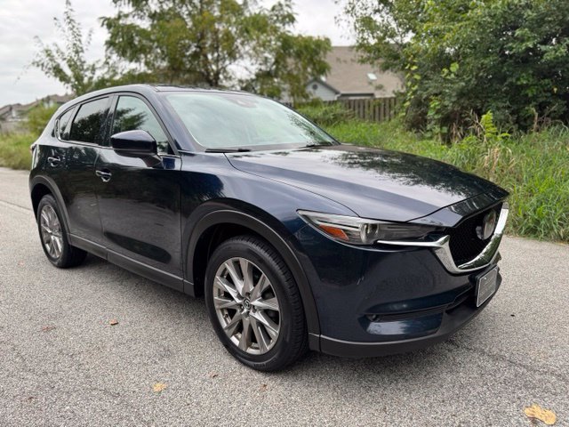 Used 2019 Crystal Blue Mazda Grand Touring image 4