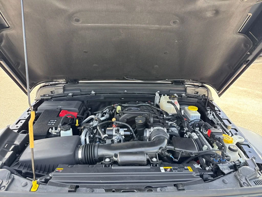 Certified Used 2023 Black Jeep Sport S image 27