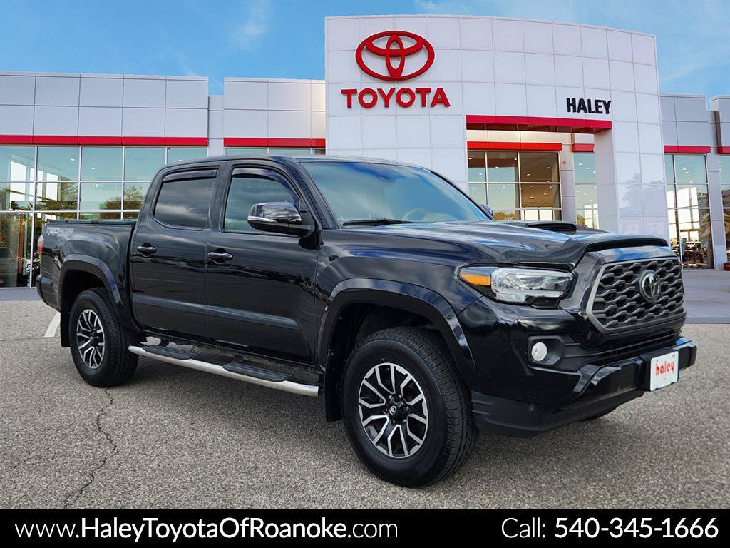 Used 2020 Black Toyota TRD Sport image 1