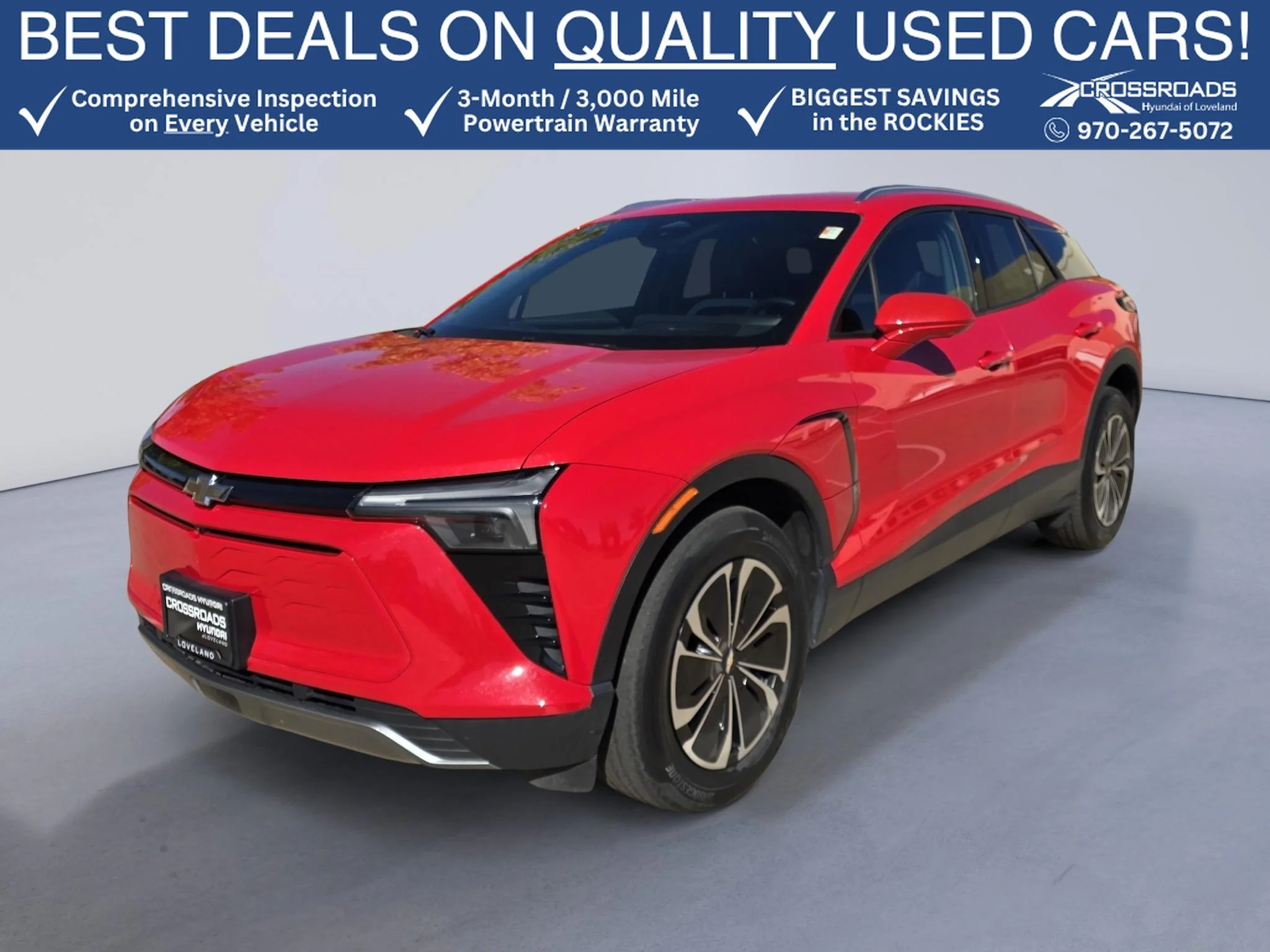 2024 Chevrolet Blazer EV