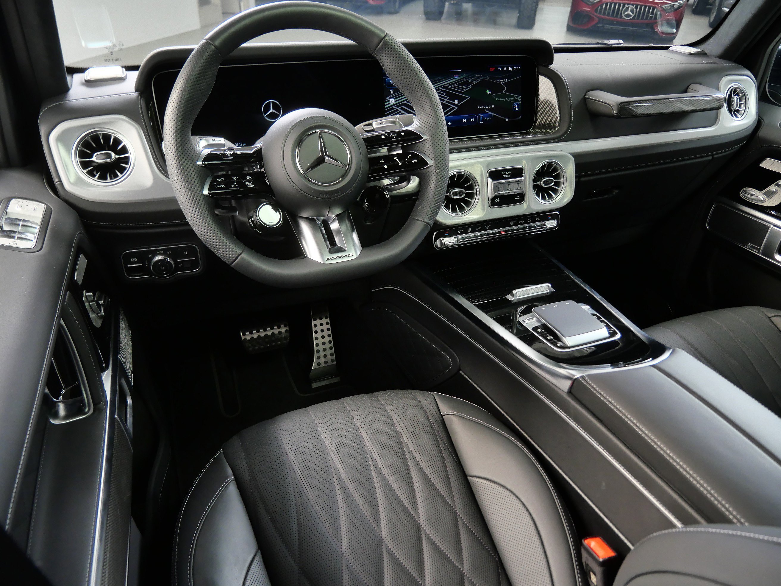 Used 2026 Mercedes-Benz G-Class Mercedes-AMG with VIN W1NWH5AB6TX071126 for sale in Minnetonka, Minnesota