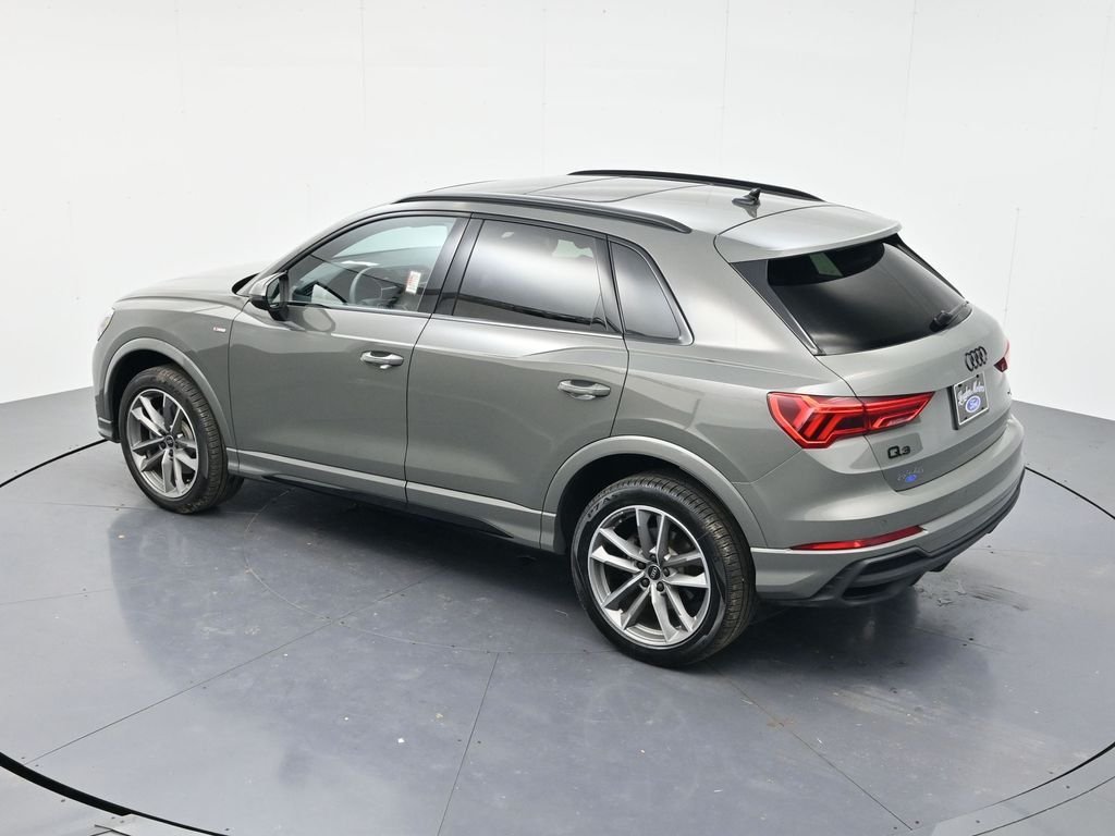 Used 2025 Chronos Gray Metallic Audi Premium image 38