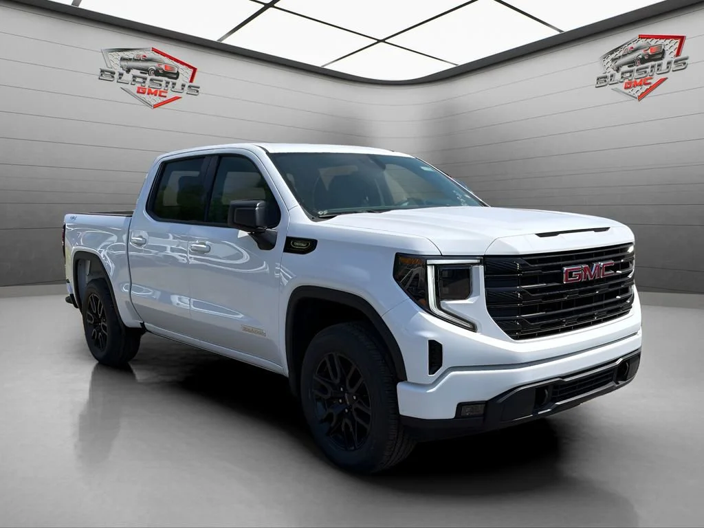 New 2026 Summit White GMC Elevation image 7