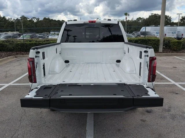 New 2026 Star White Metallic Tri-Coat Ford Platinum® image 13