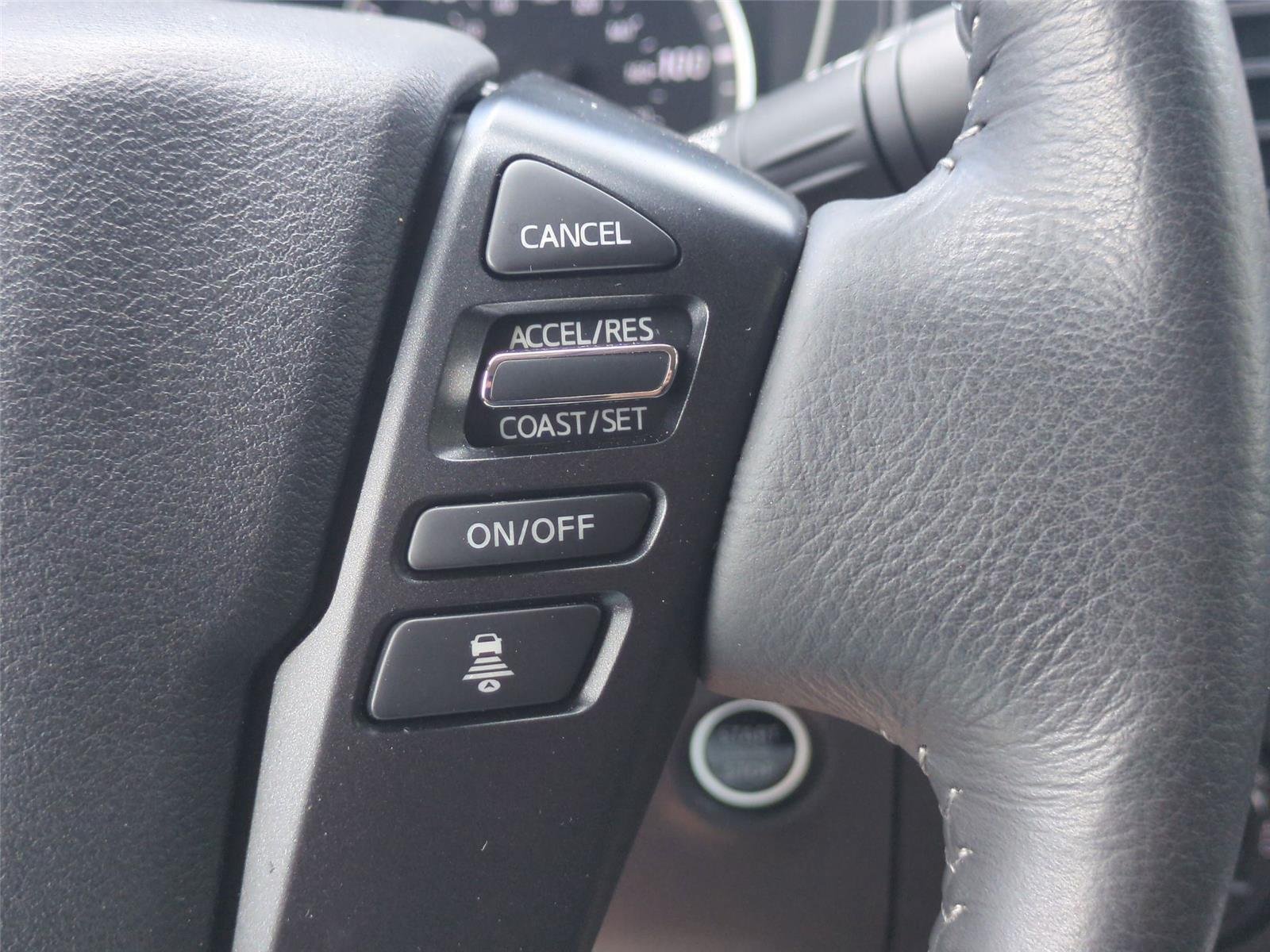 Used 2024 Super Black Nissan SV image 21