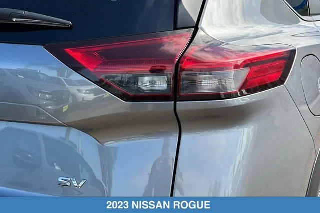 Used 2023 Gray Nissan SV image 29