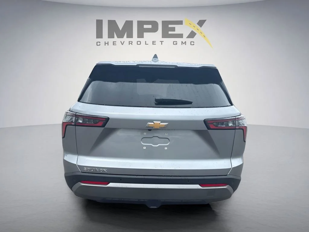 Used 2026 Sterling Gray Metallic Chevrolet LT image 3