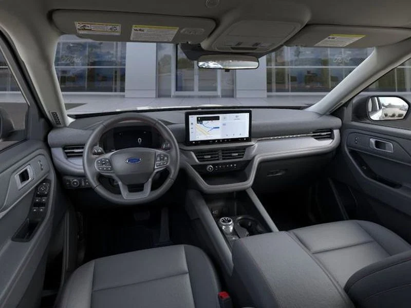 New 2026 Carbonized Gray Metallic Ford Active image 9