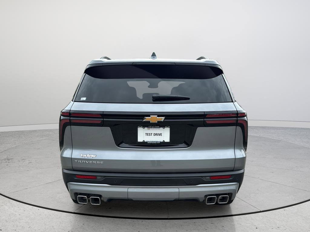 New 2026 Chevrolet Traverse LT 4D Sport Utility