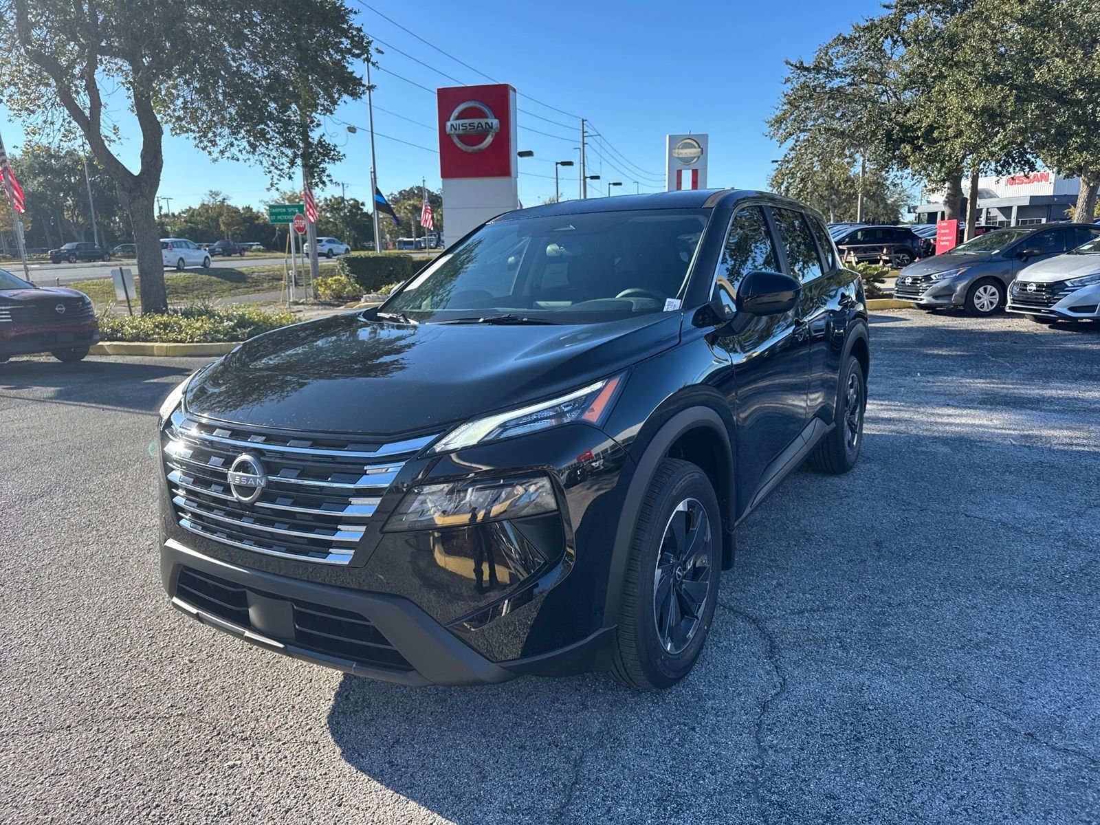 New 2026 Nissan Rogue SV 4D Sport Utility