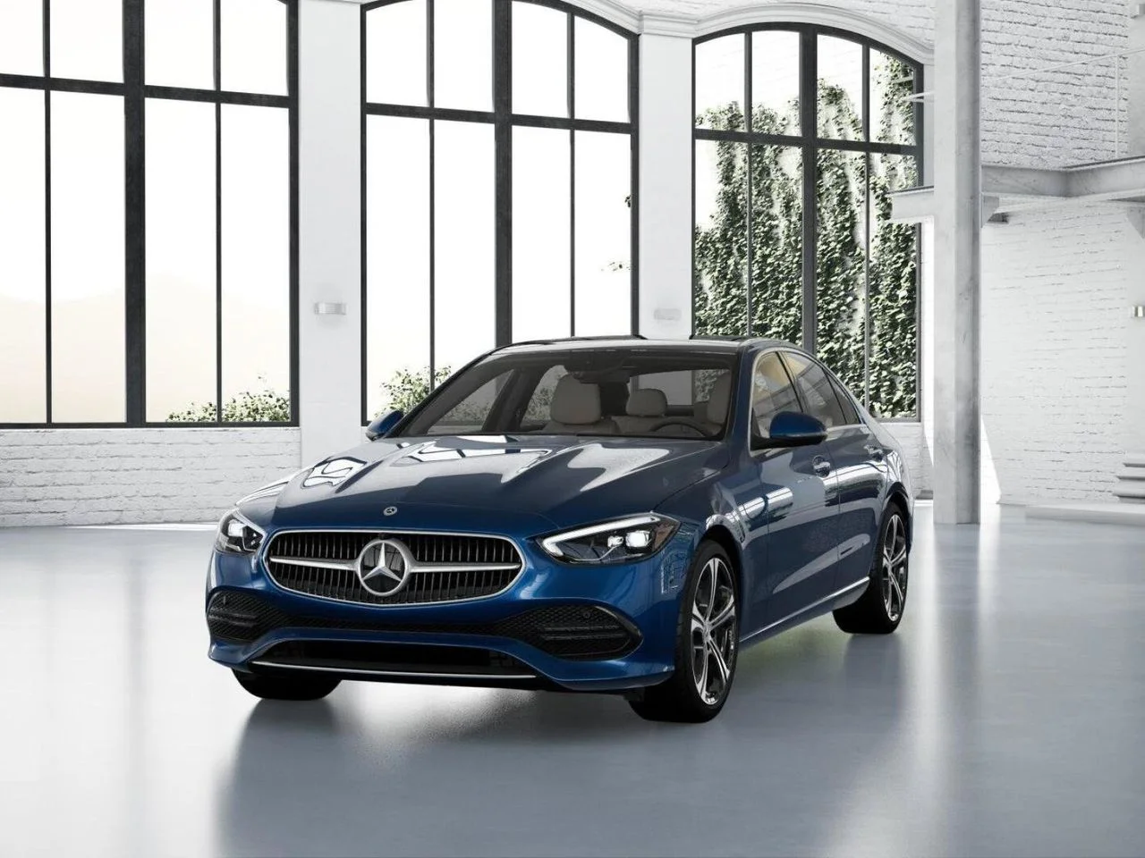 New 2026 Starling Blue Metallic Mercedes-Benz C 300 image 41