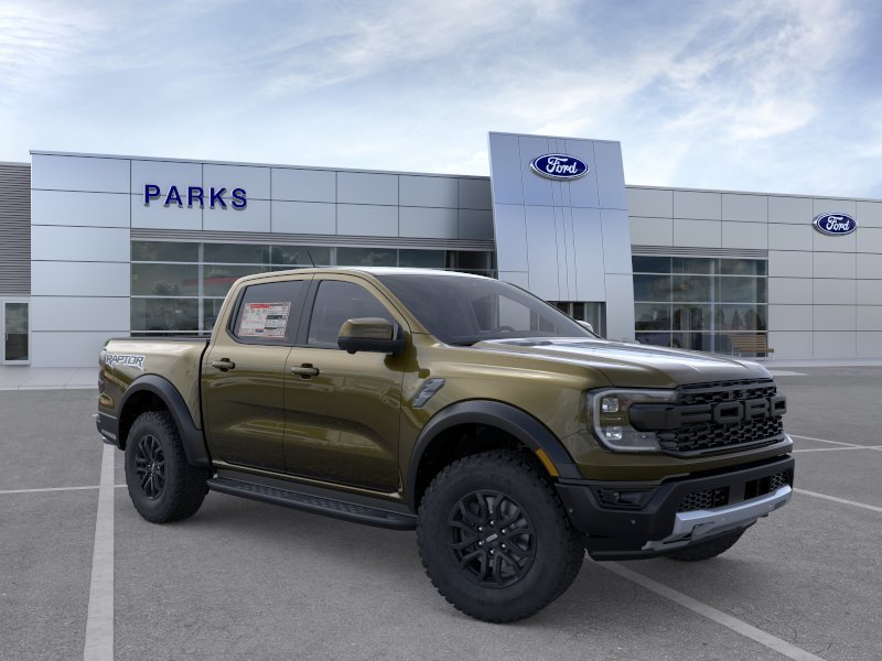 New 2026 Shelter Green Metallic Ford Raptor® image 7