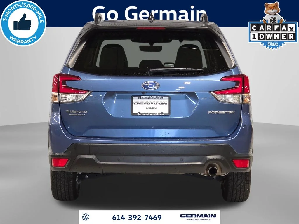 Used 2024 Blue Subaru Limited image 9