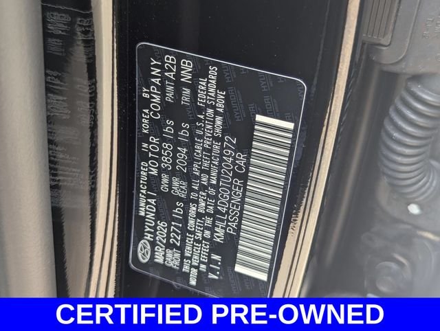 2026 Hyundai Elantra SE - Photo 31