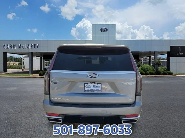 Used 2023 Silver Cadillac Premium image 4