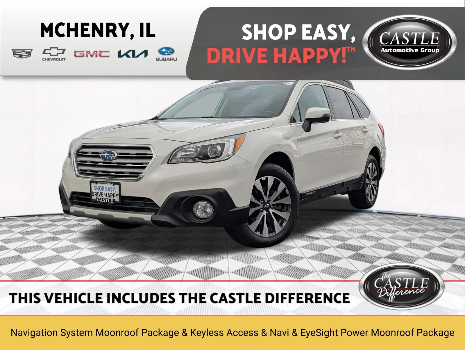 2015 Subaru Outback