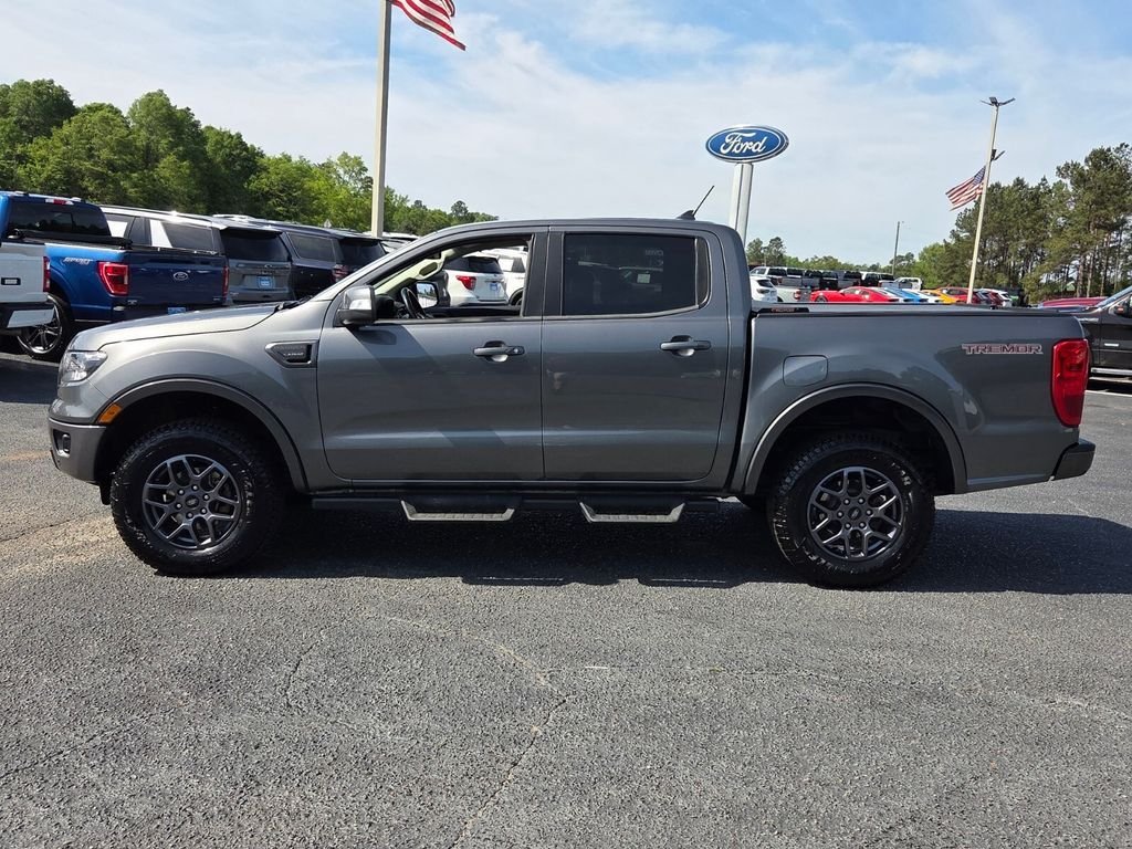 Used 2022 Gray Ford Lariat image 4
