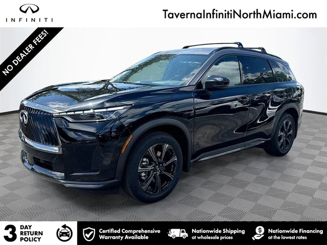 2026 INFINITI QX60 Autograph