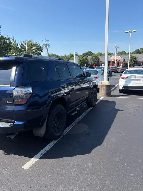 Used 2021 Blue Toyota SR5 Premium image 3