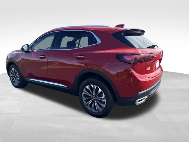 Used 2025 Brilliant Red Buick Preferred image 3