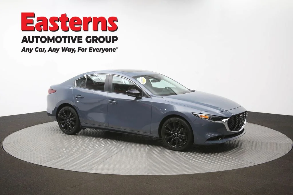Used 2025 Gray Mazda 2.5 S Carbon Edition image 49