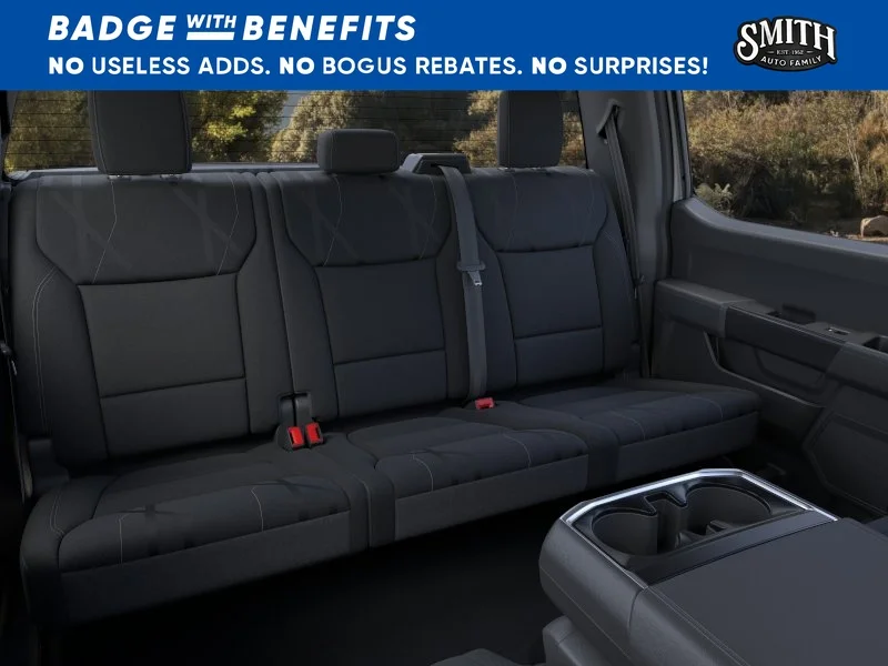 New 2026 Iconic Silver Metallic Ford STX® image 12