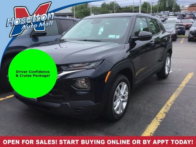 2021 Chevrolet Trailblazer LS AWD's photo