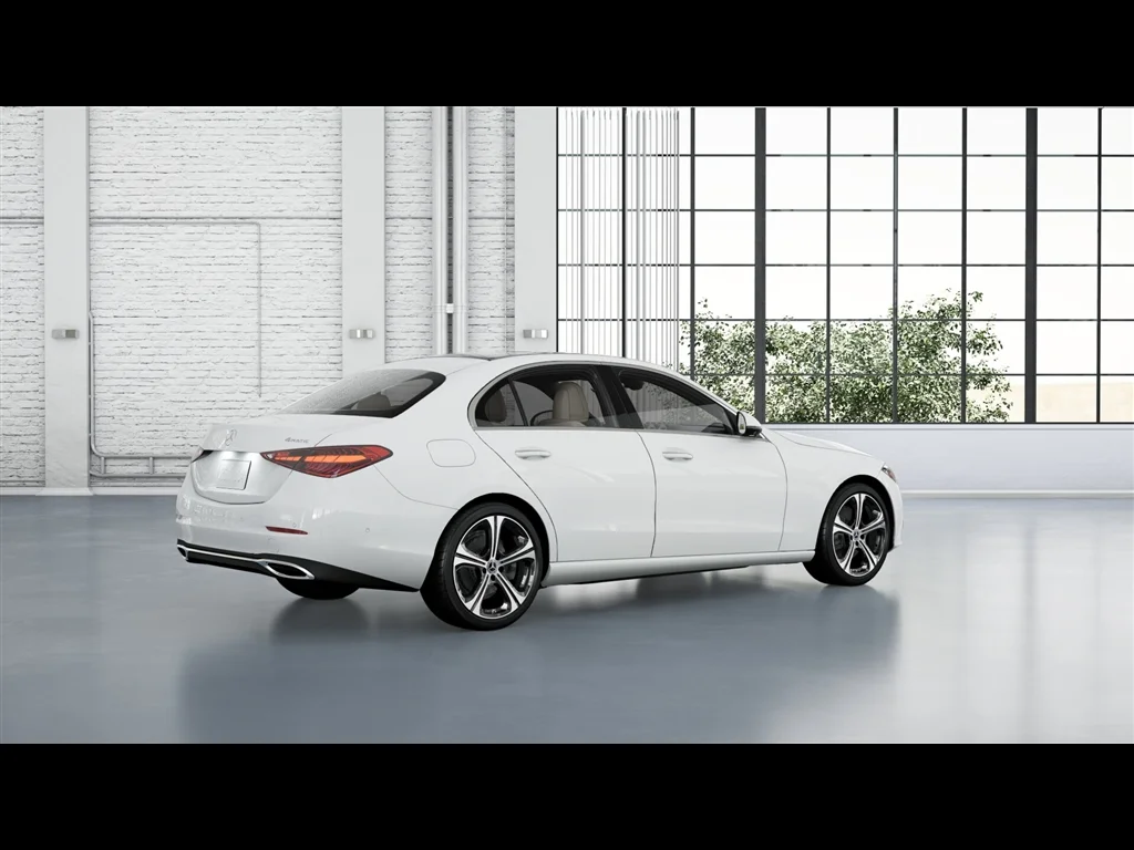 Certified Used 2026 White Mercedes-Benz C 300 4MATIC® image 15