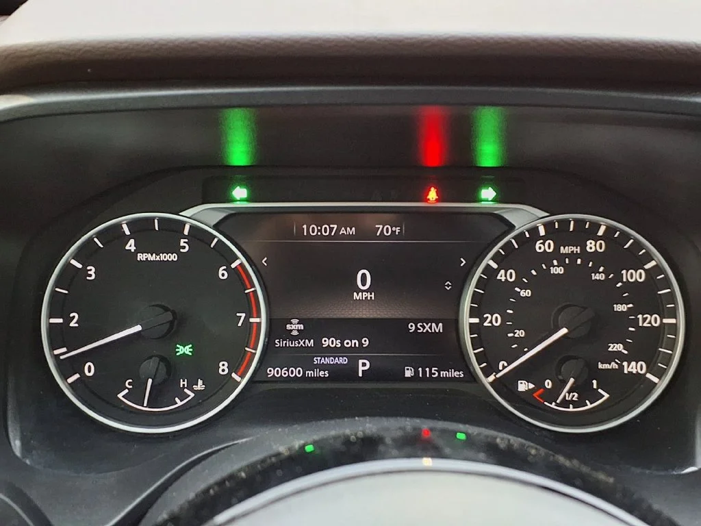 Used 2021 Black Nissan SV image 23