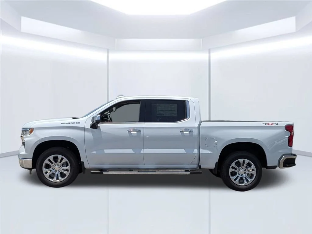 New 2026 Polar White Tricoat Chevrolet LTZ image 2